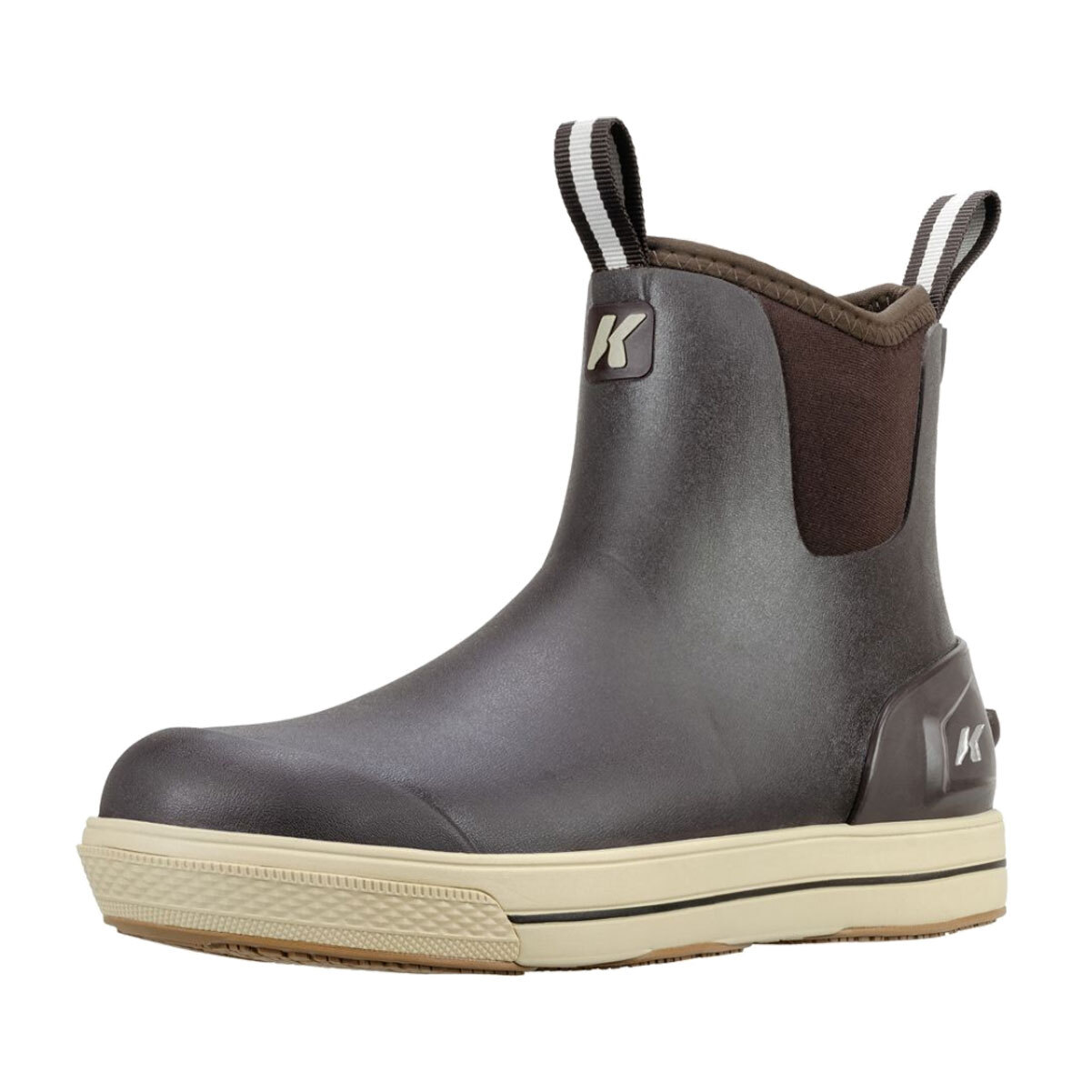 KORKERS Neo Flex Ankle With Fixed Kling-On Deck Soles Ganache Boot (OS8000BN)
