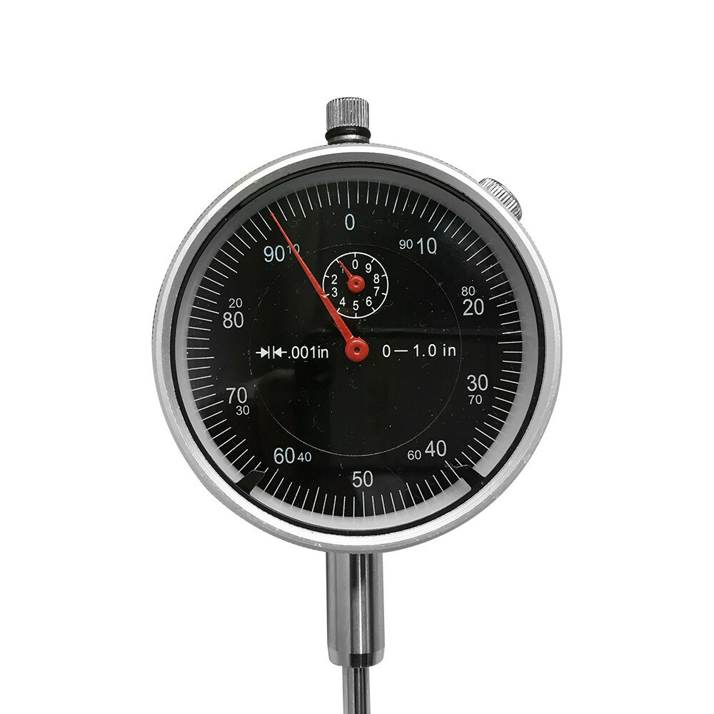 High Precision Dial Indicator .001'' AGD 2 Graduation Lug Back Gauge Black 1''
