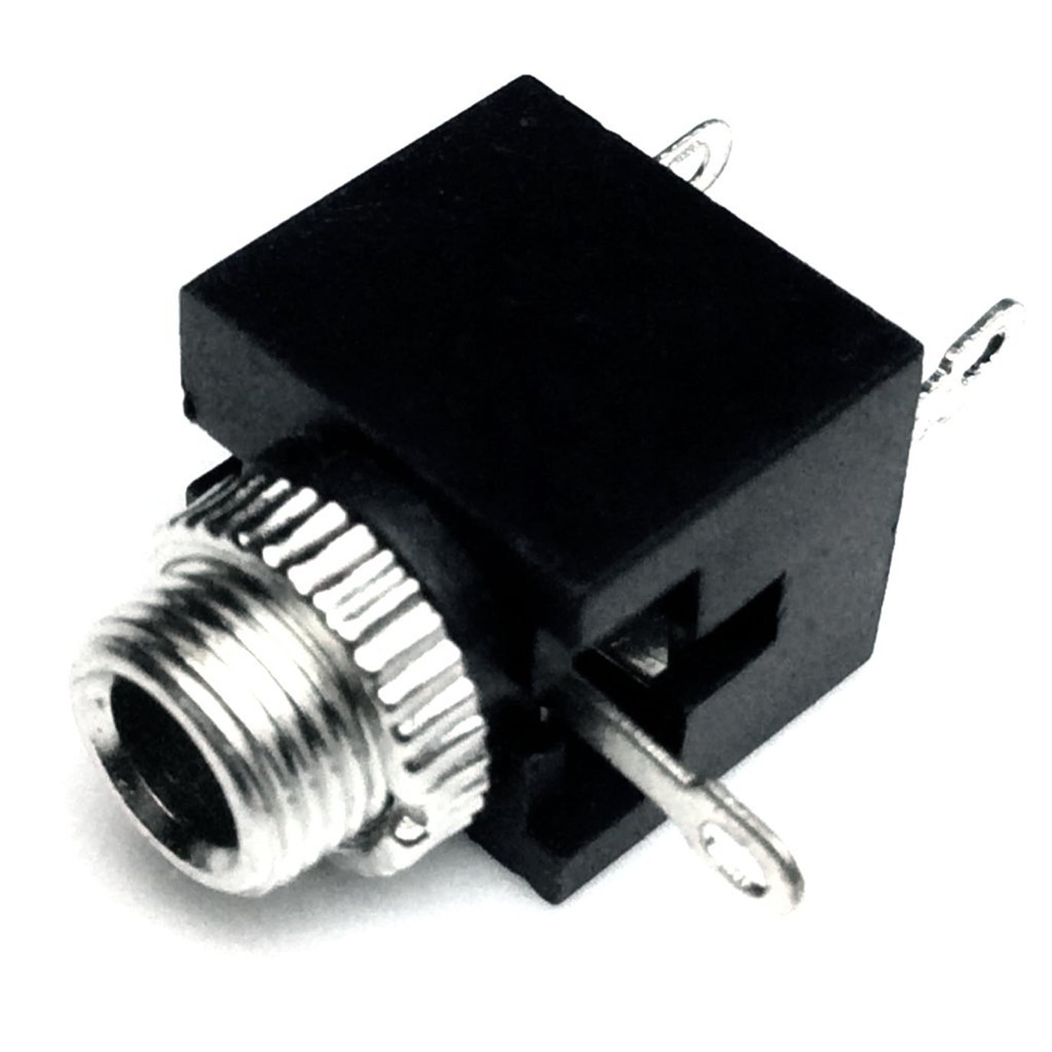 3.5mm Mono TS Female Panel Mount Socket, 20 Pack