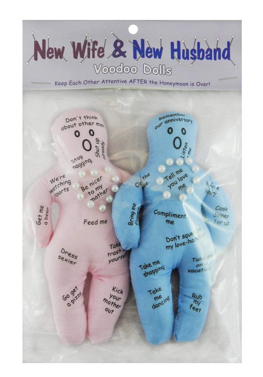Voodoo Doll Wife and Husband | Couples Doll Set | Voodoo Doll Partner Set | f...