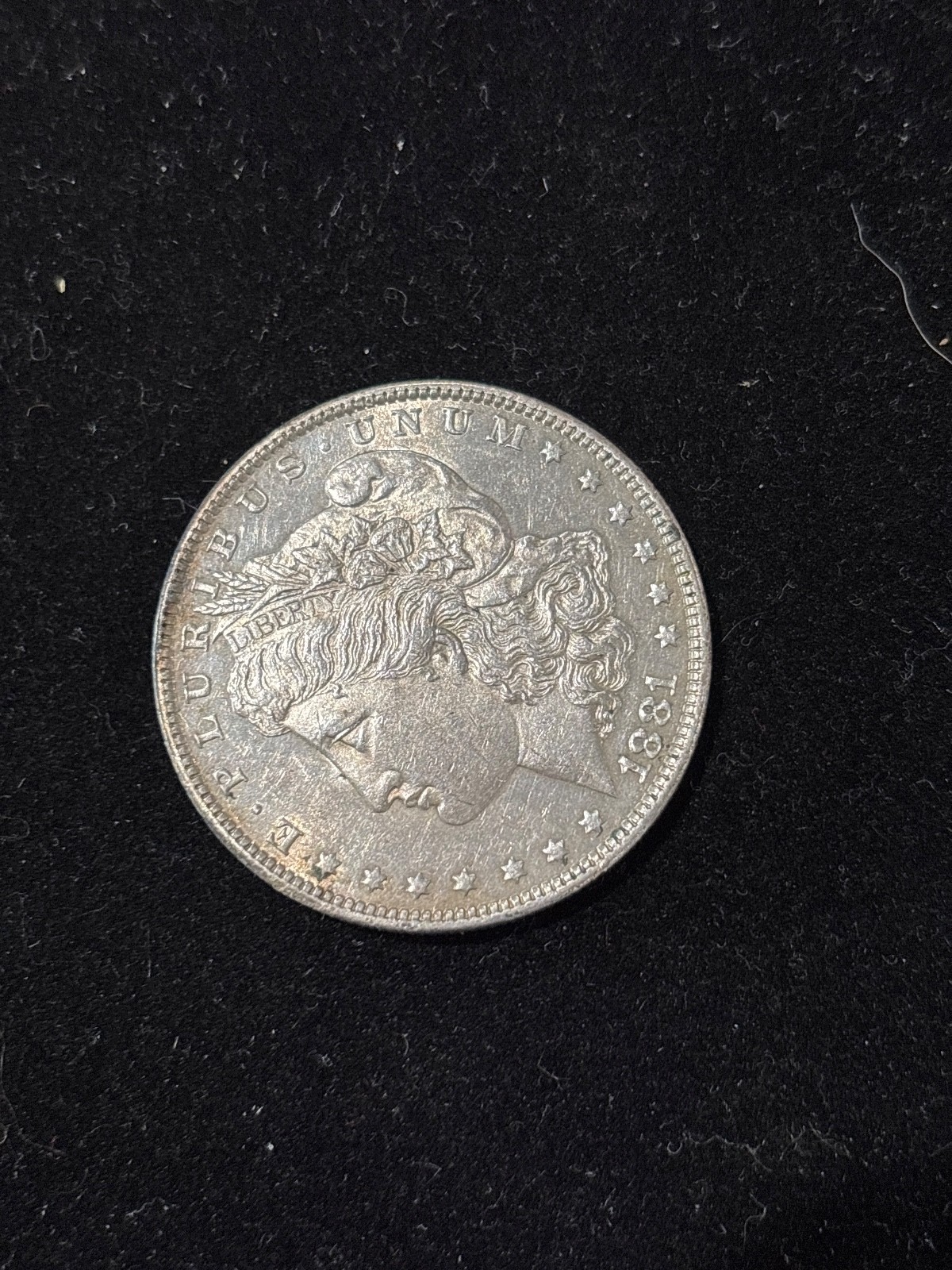Morgan Silver Dollar 1881 O