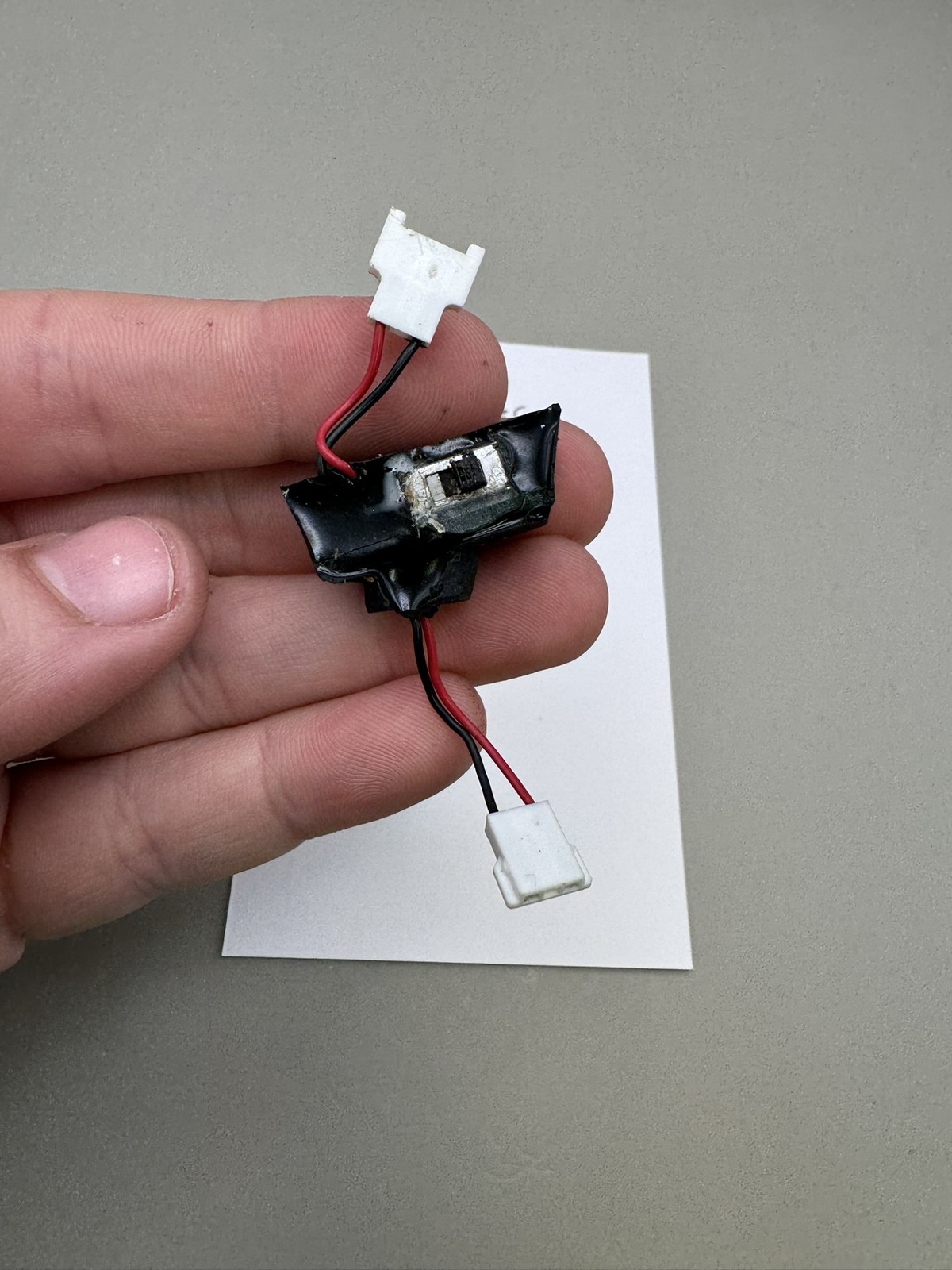 Smart Parts Shoe Box Shaker On/Off Switch Alert