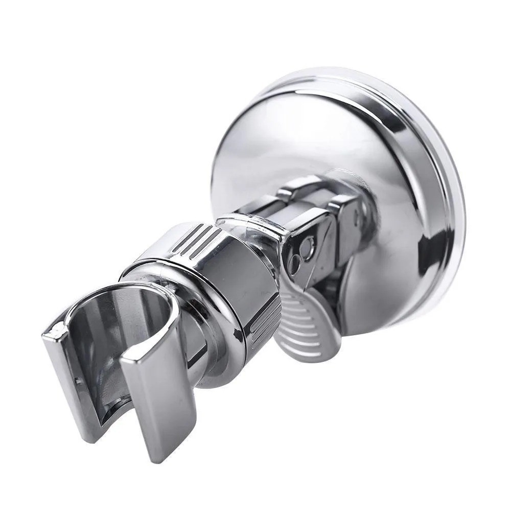 Adjustable Shower Head Holder Suction Cup Handheld Showerhead Wall Mount Bracket