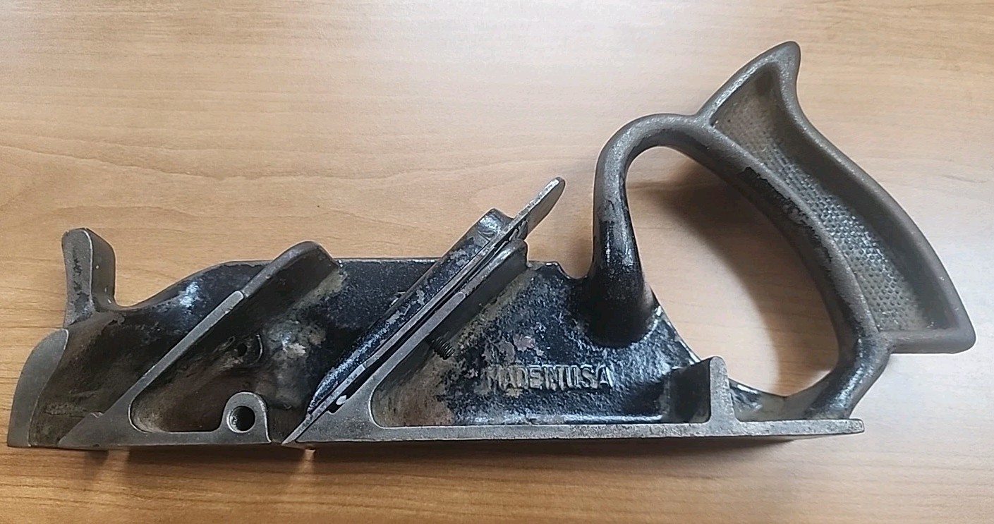 Craftsman BL Hand Plane Vintage Steel Tool Wood Working Made In USA Tool Steel
