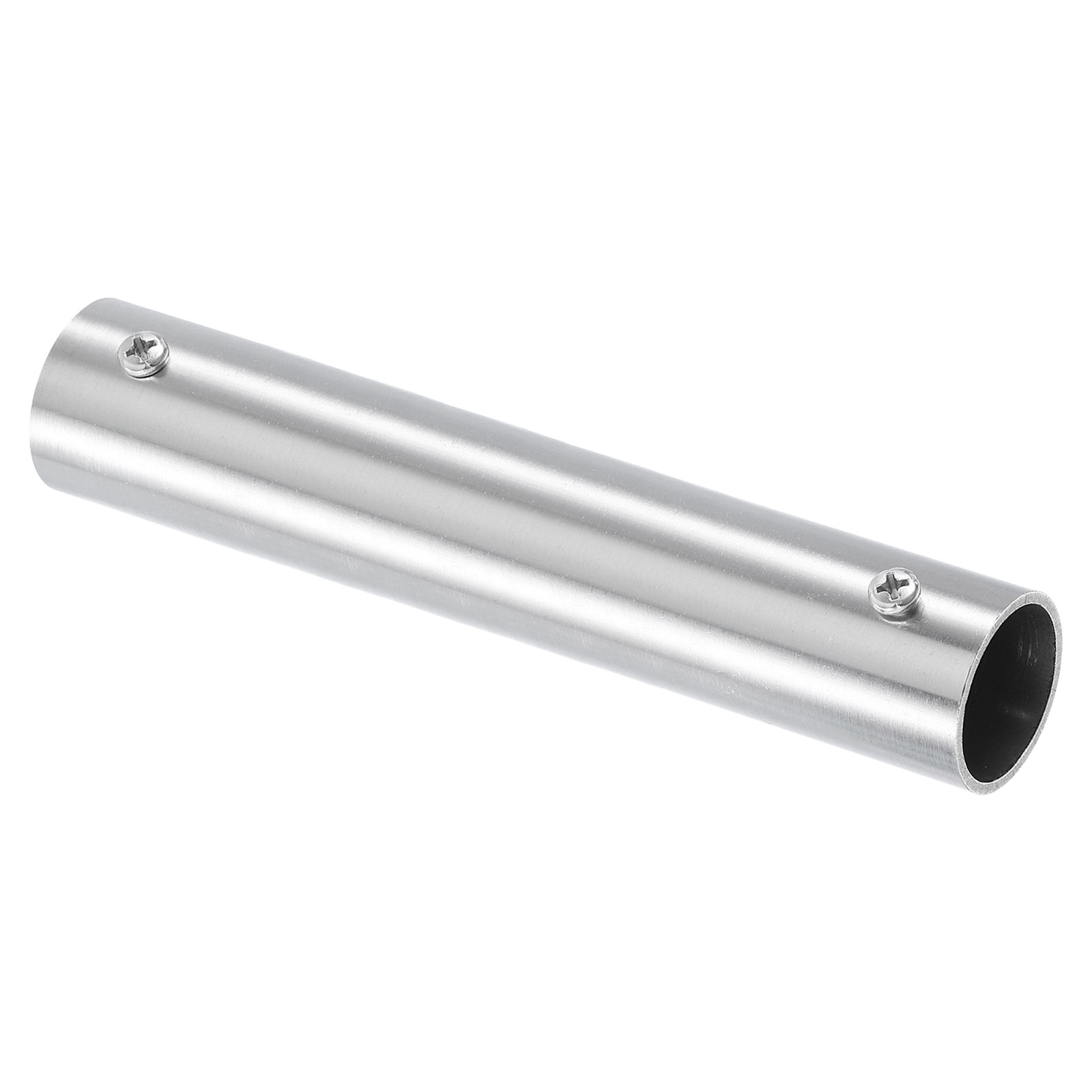 1 Pcs 2-Way Straight Pipe Fitting Connector 200mm Length Fit 1" OD Pipe