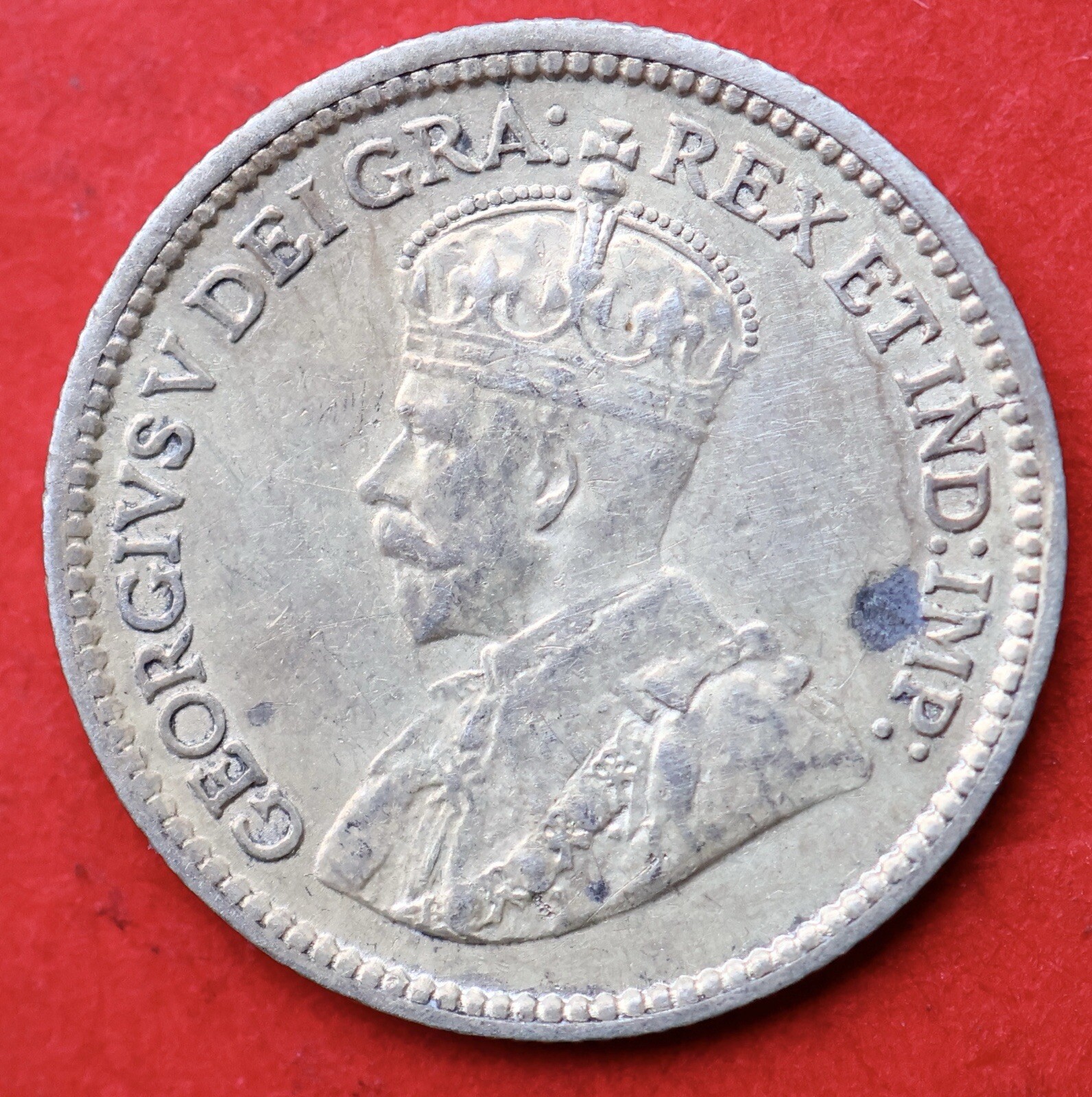 1913 Canada 5 Cents - EF - Lot#12288