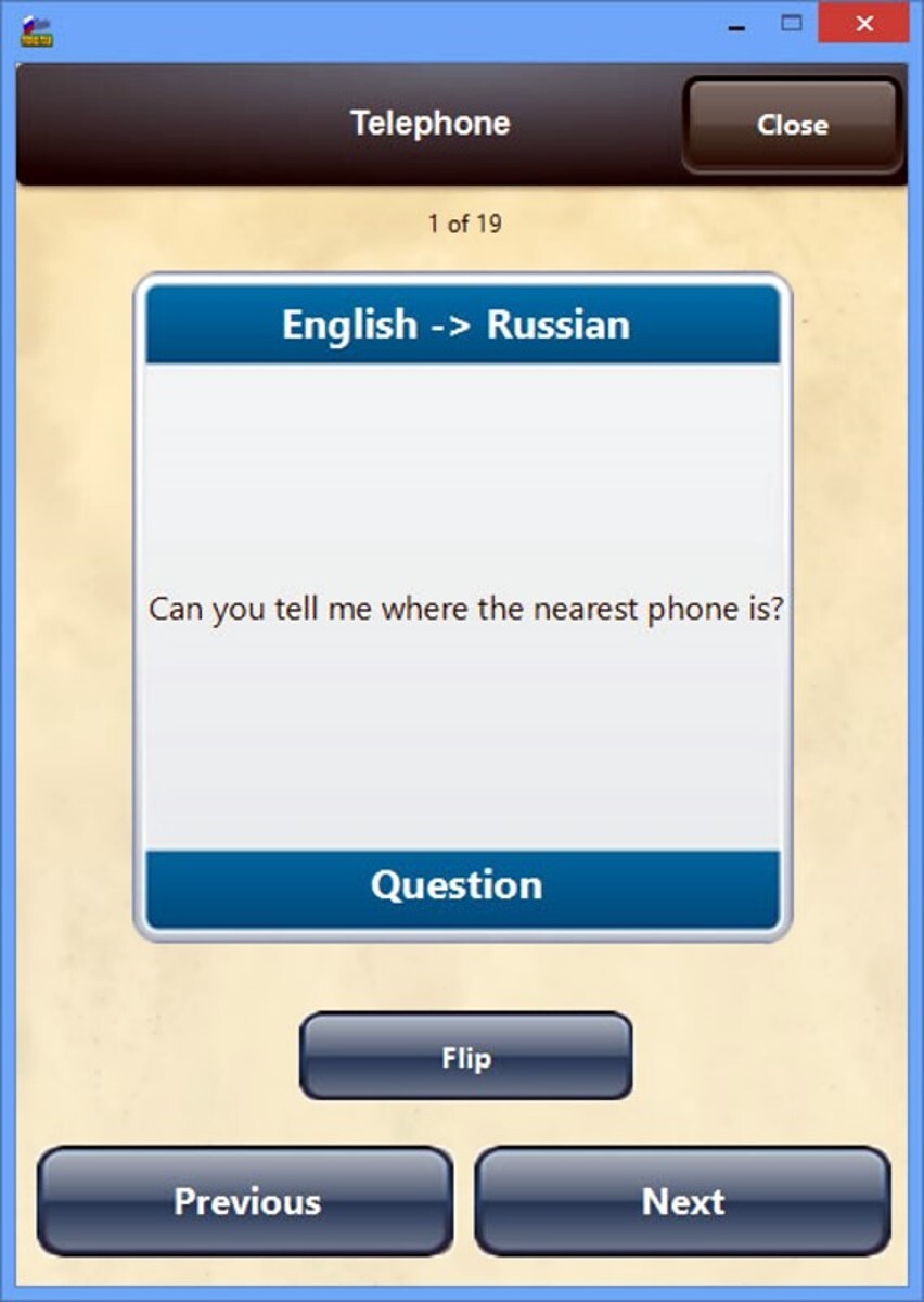 Russian Travel Talk Language Tutorial PC Software Sealed New