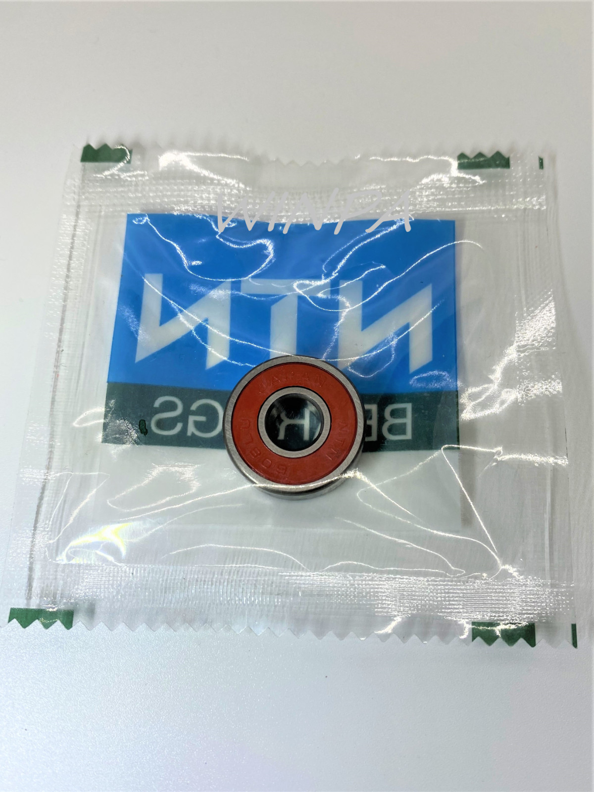 2(Pack)608-2RS NTN LLUCM/ LLUC3 2 RUBBER SHIELD BALL BEARING 22mm x8mm x7mm NEW