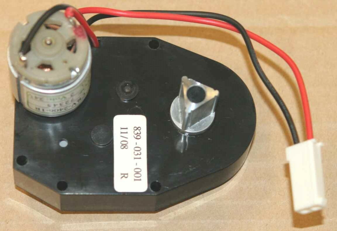 Royal Vendors 650 768 soda machine black vend motor, part no. 839031 - New