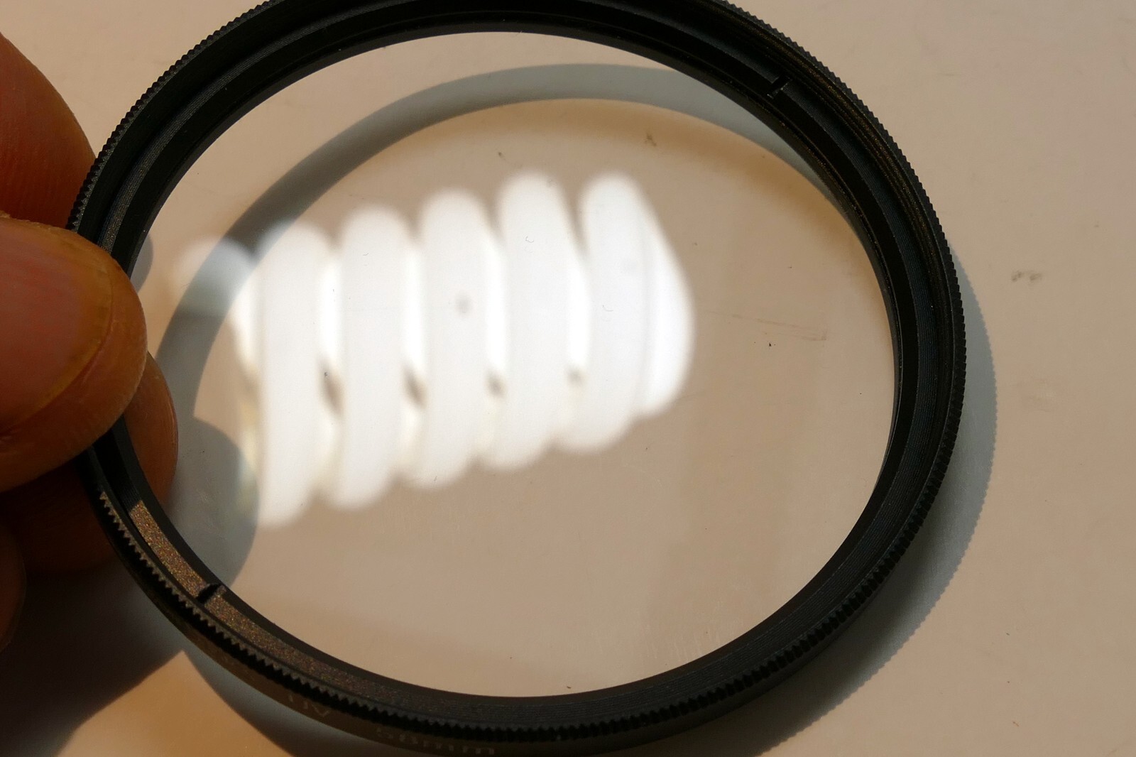 Amazon Basics UV 58mm Lens Filter