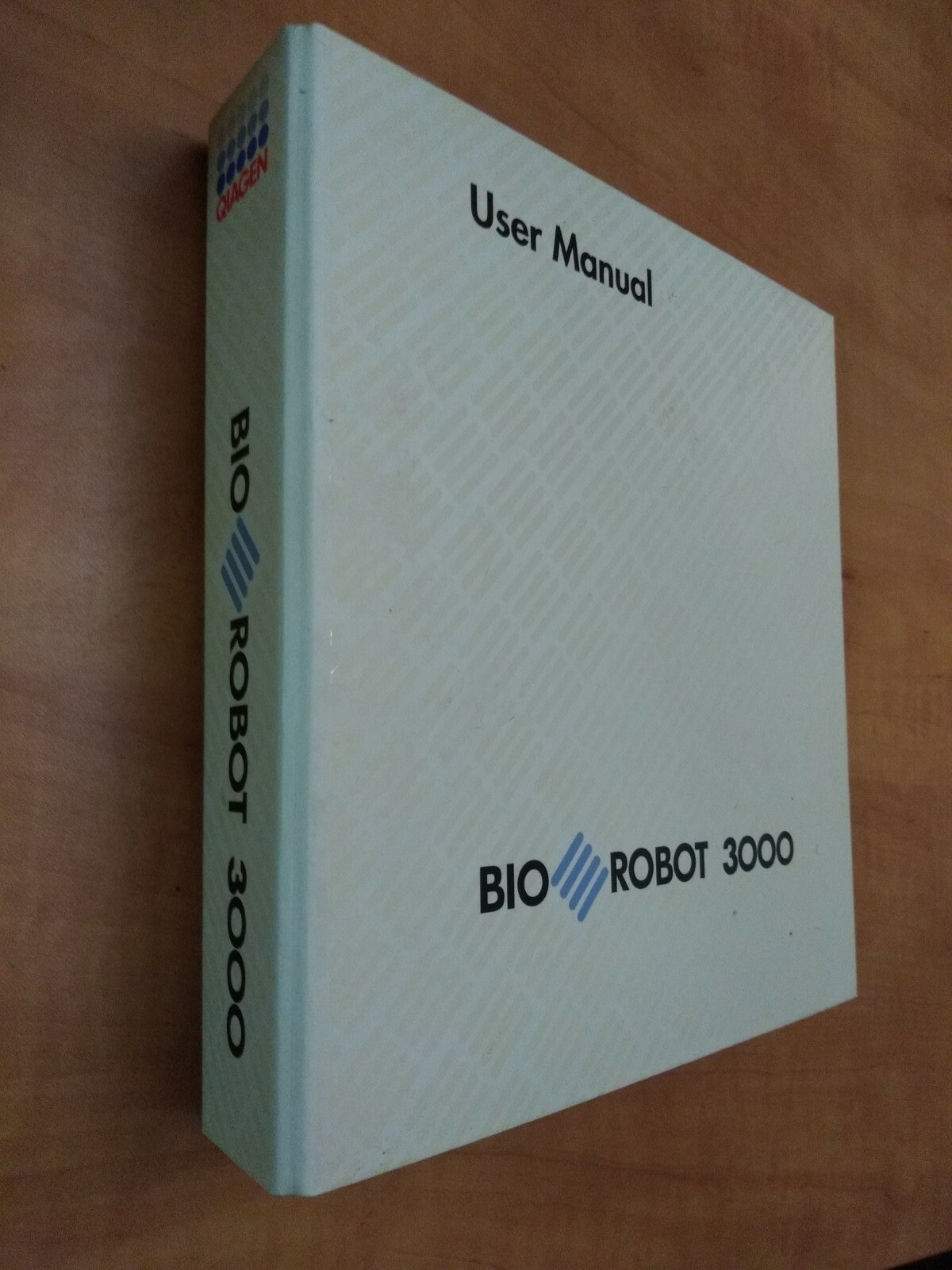 Bio Robot 3000 User Manual. Hardware Manual. QIAGEN.