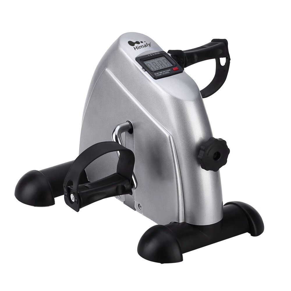 Mini Exercise Bike Foot Pedal Exerciser Machine Arm&Leg Exercise Recovery Peddle