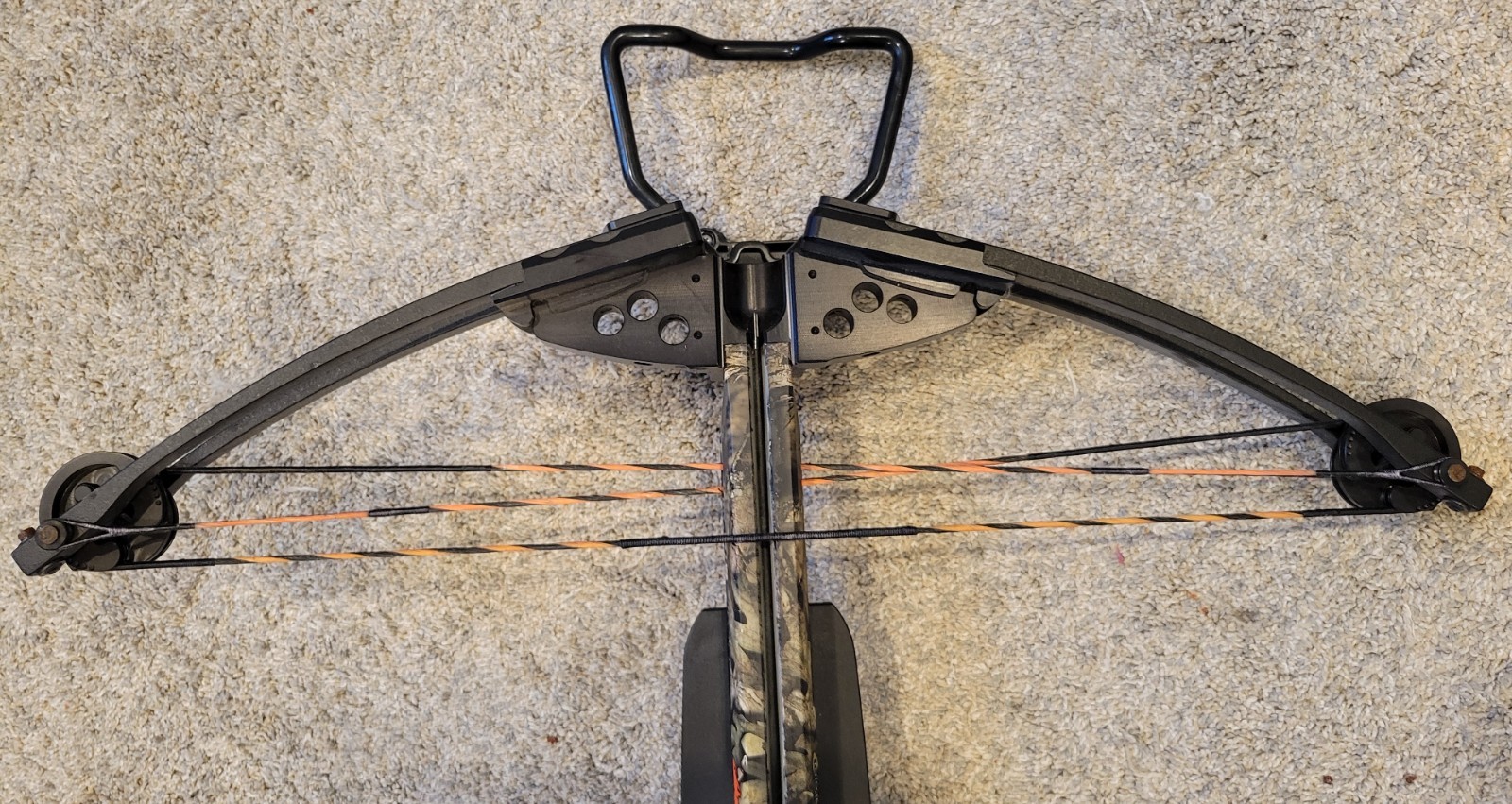 Wicked Ridge by TenPoint Warrior G3 Crossbow with 3x scope