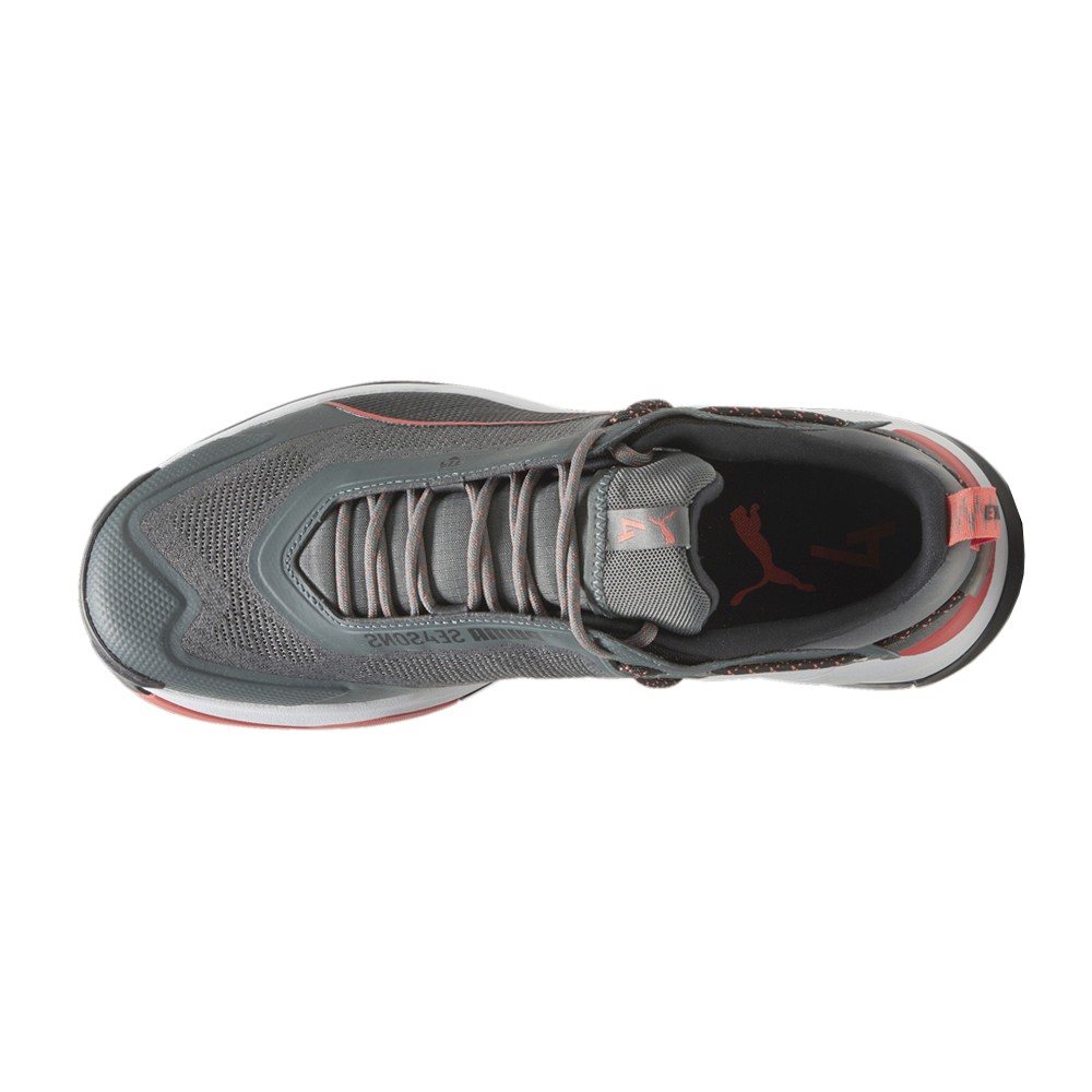 PUMA Seasons Explore Nitro Trail Running Mens Grey Sneakers Athletic Shoes 3778