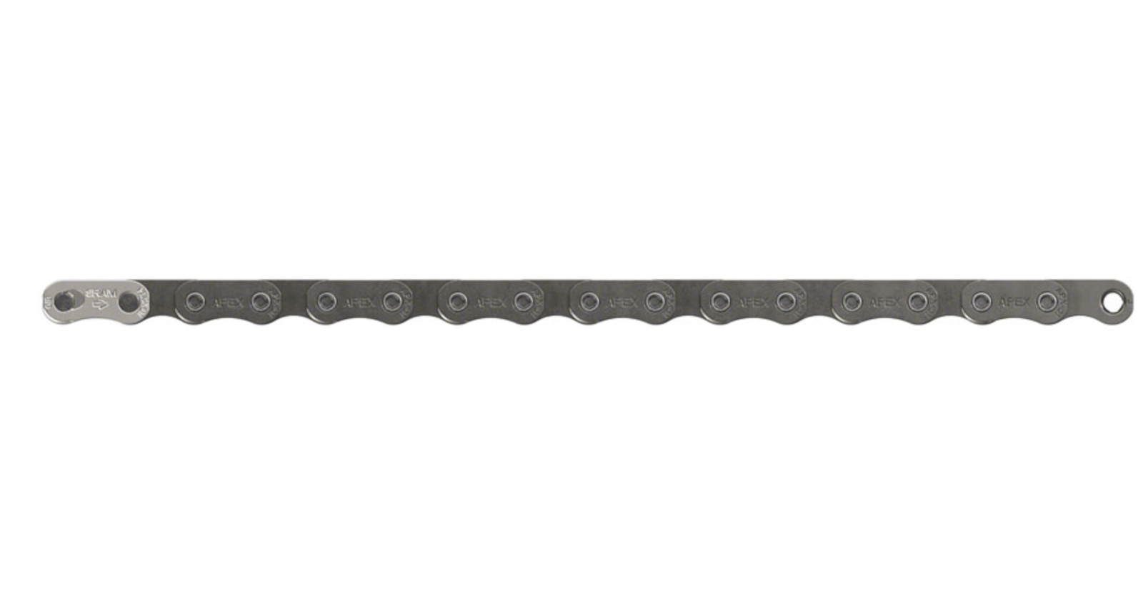 SRAM Apex Flattop Bicycle Chain - 12-Speed, 120 Links, Gray, D1