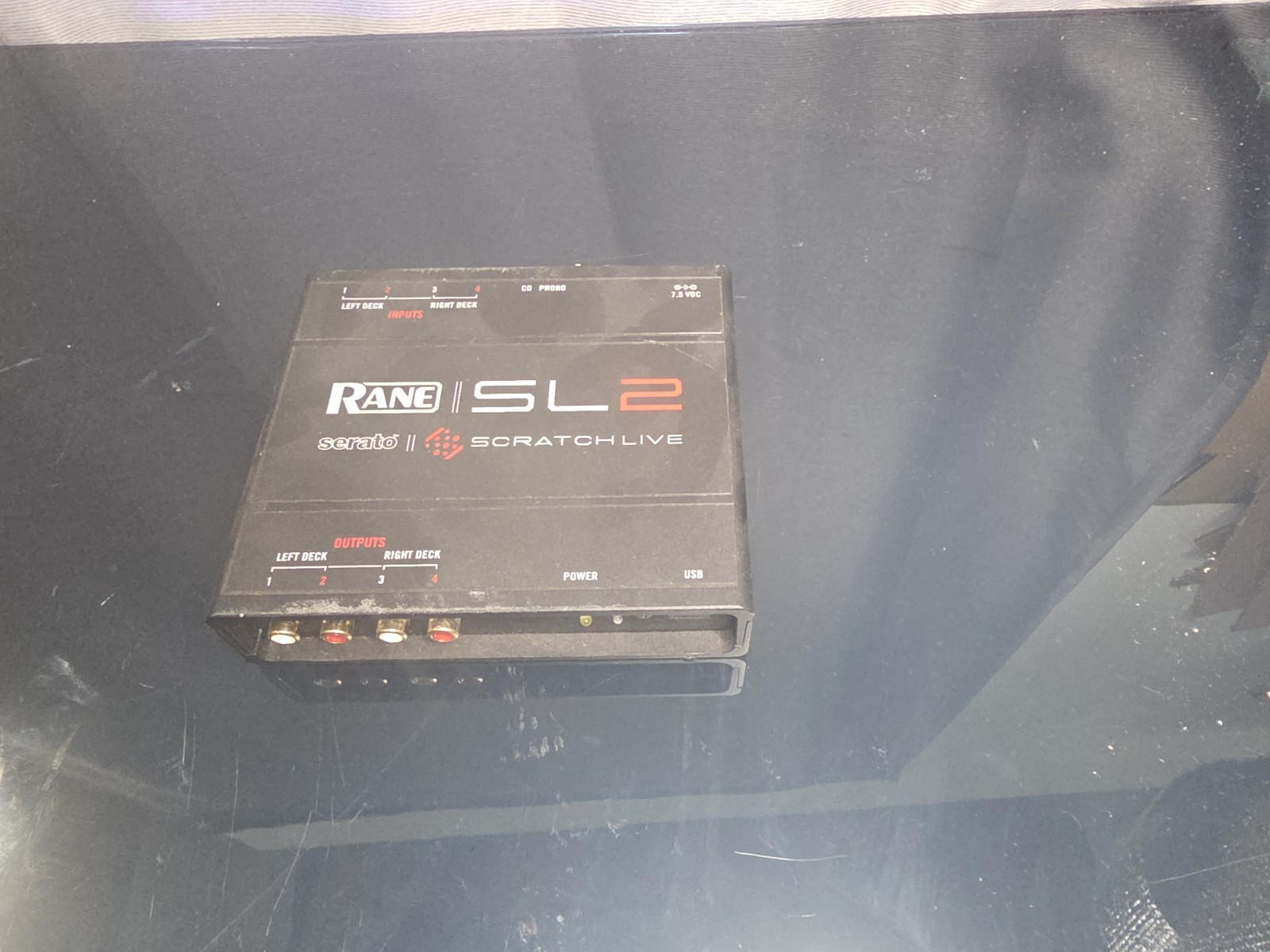 Rane SL2 Serato Scratch Live/Serato DJ Pro-USB DJ Audio Interface