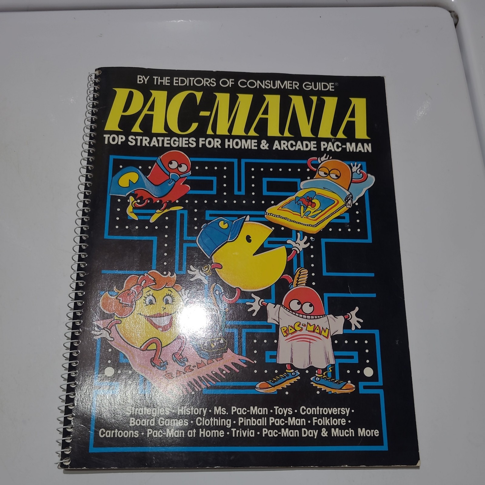 Pac-Mania by Consumer Guide 1982, VERY RARE!