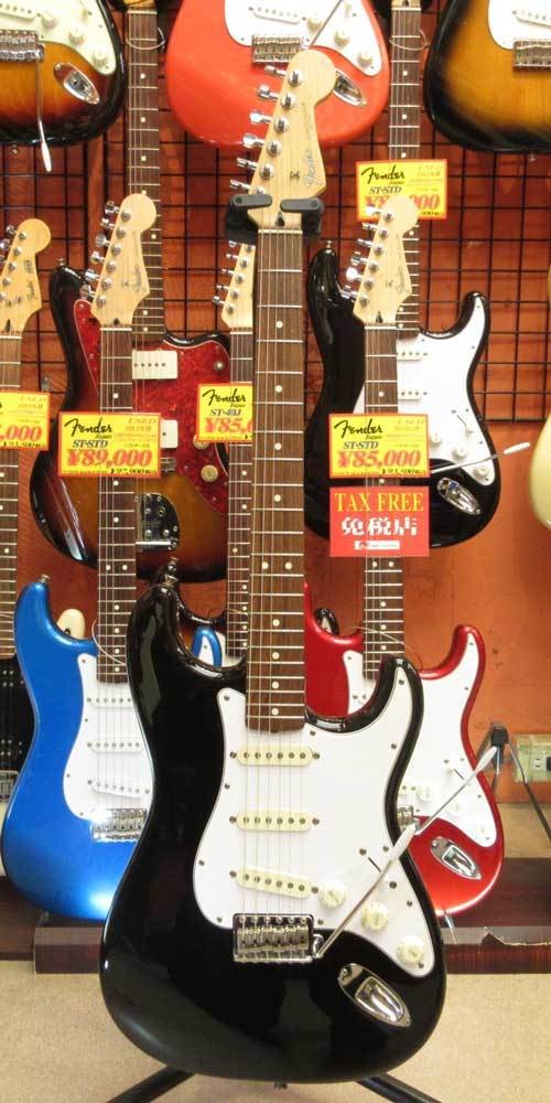 Fender Japan ST-STD (2000s) (no260302)