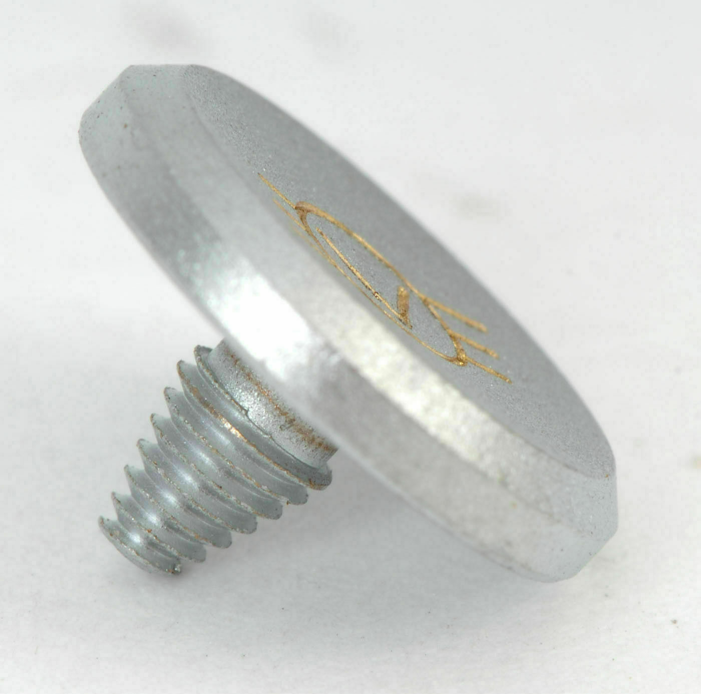 For Hasselblad Soft Release Button Silver