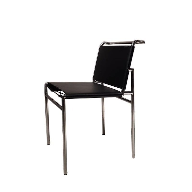 Stainless steel chair, hotel restaurant, home use chair, minimalist design