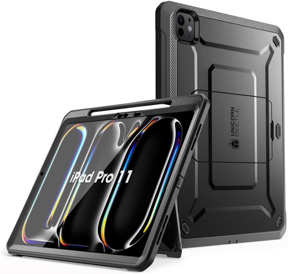 For iPad Pro 11" M4 (2024)(5th Gen) SUPCASE UBPro Case Military Protection Cover