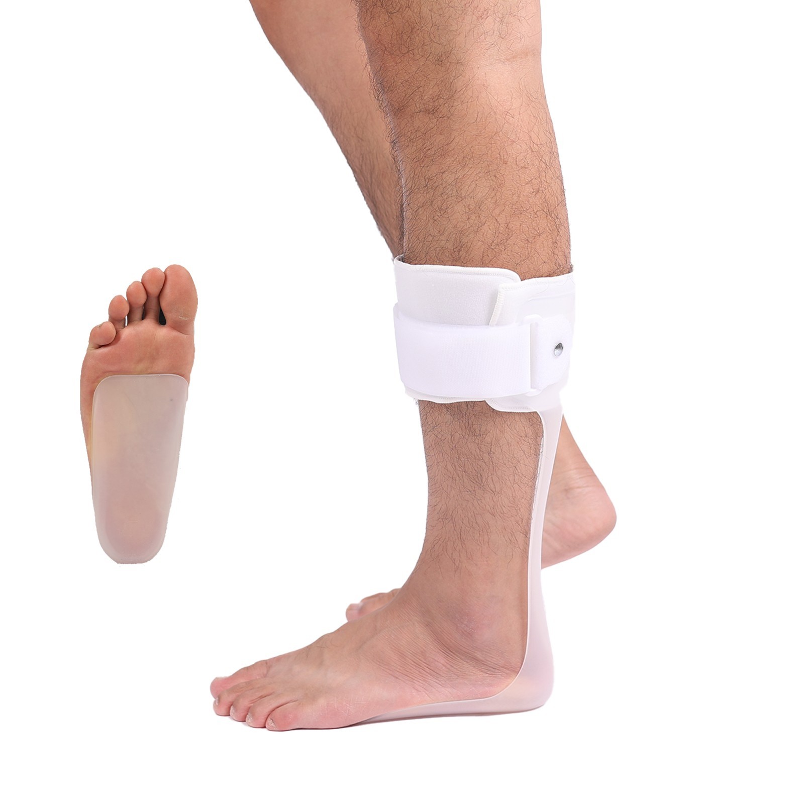 Adult AFO Ankle Brace, improving gait and walking support,easy to wear