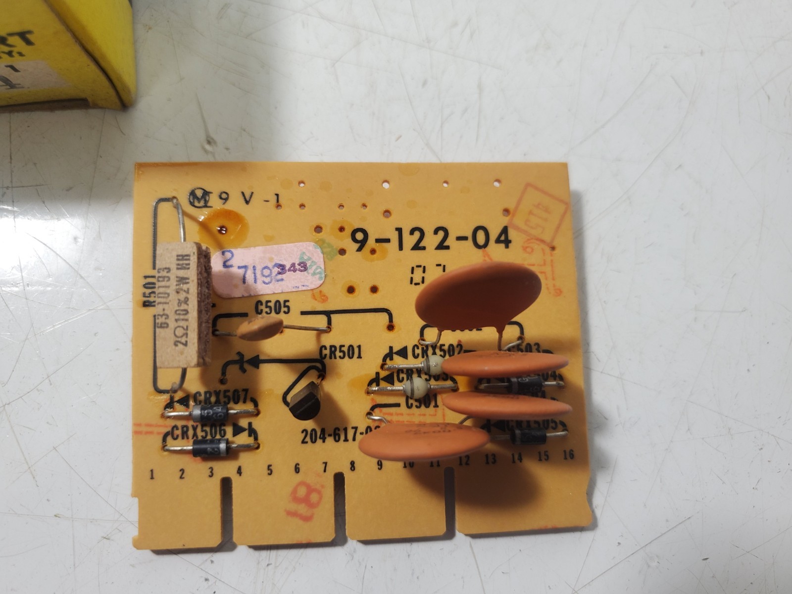 Zenith 9-122-04 Power Supply NOS Untested