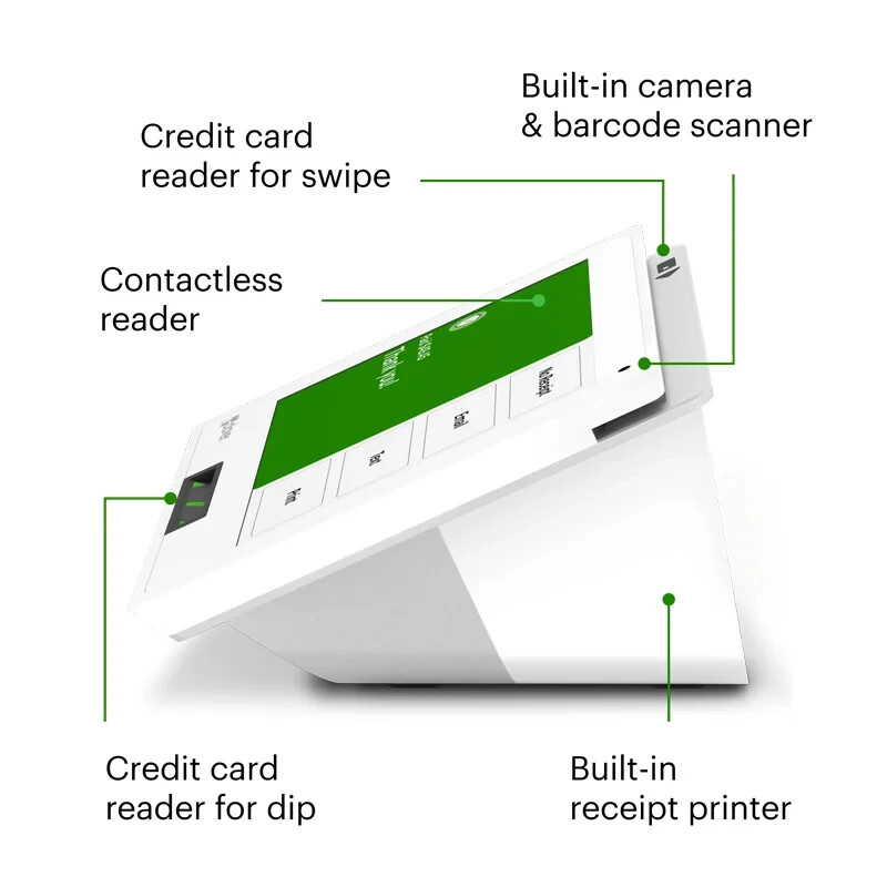 Smart POS-Clover Mini (Generation 3) POS System & Processing + Merchant Account