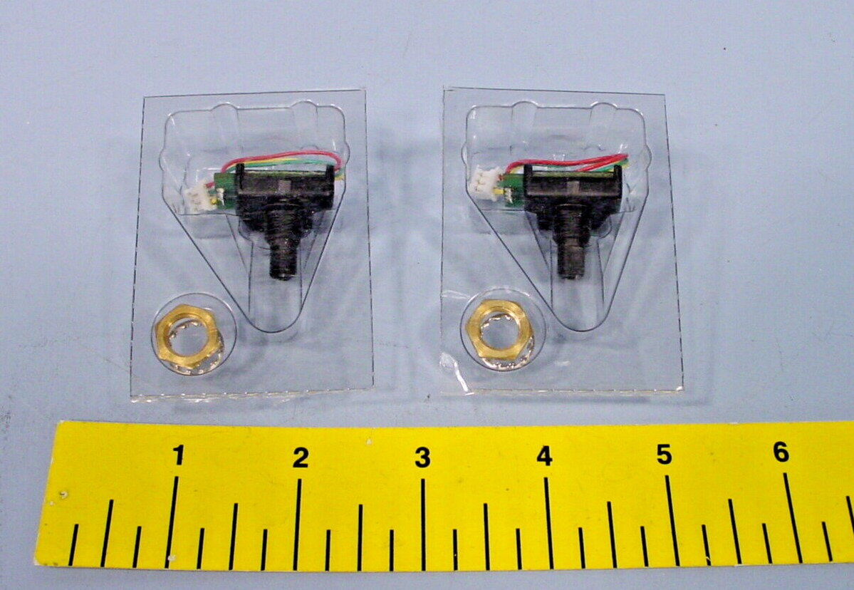 Lot of 2 Bourns ECW1D-ZZZ-SE0/069L Digital Contacting Encoders