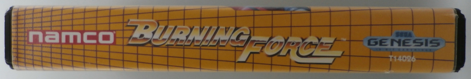 Burning Force (Genesis, 1990) Box ONLY