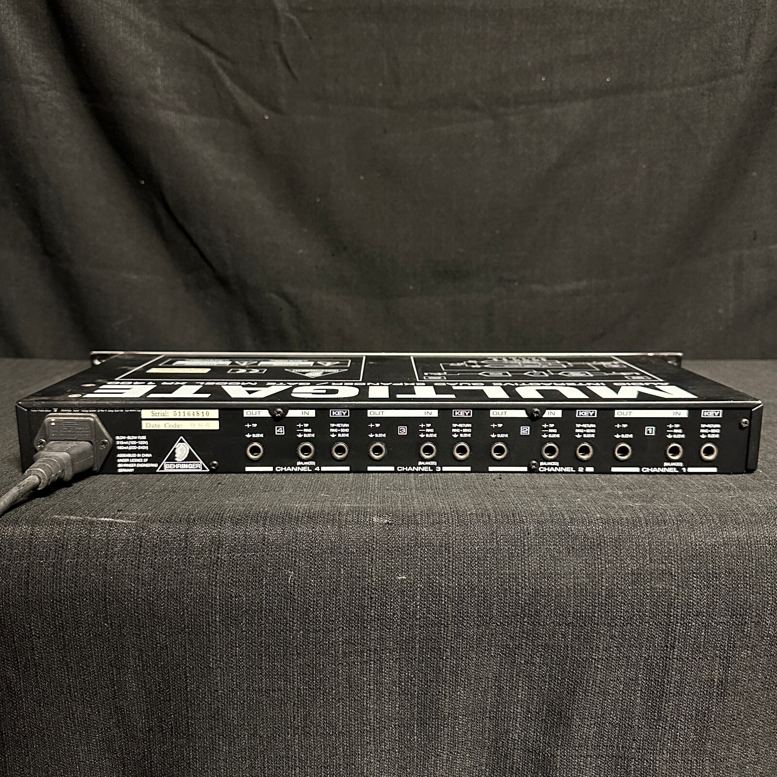 Behringer Multigate XR 1400 Quad Expander / Gate