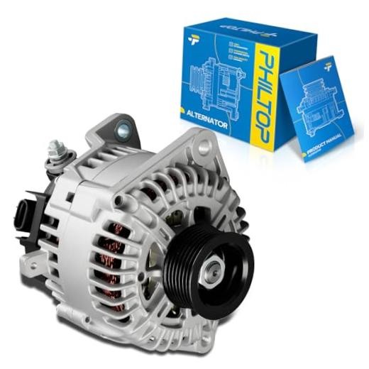 Alternator Compatible with Nissan,INFINITI for Suzuki Frontier 08-19 11256N