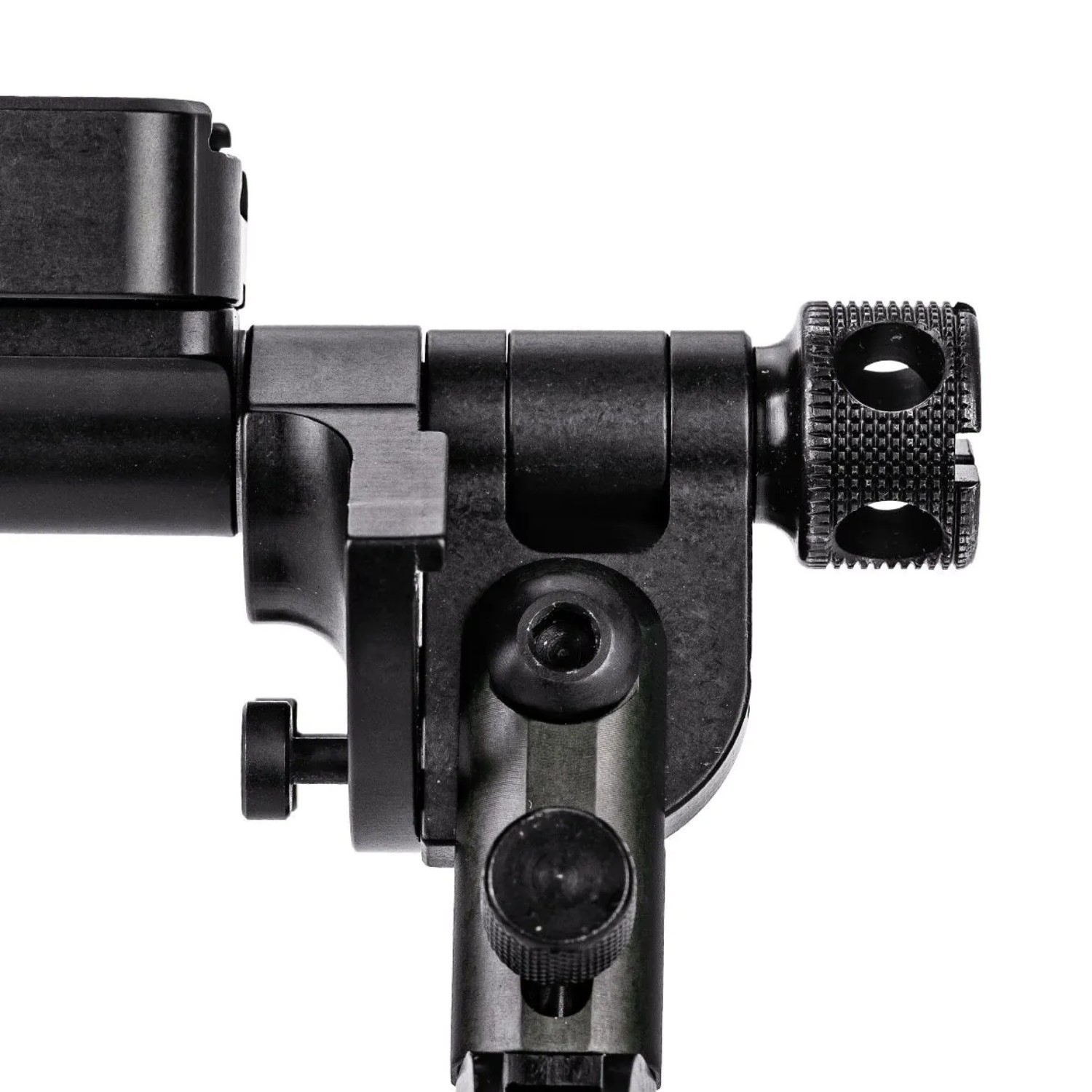 MDT CKYE-POD GEN3 Triple Pull Bipod ARCA/Picatinny Throw Lever Head #114160-BLK
