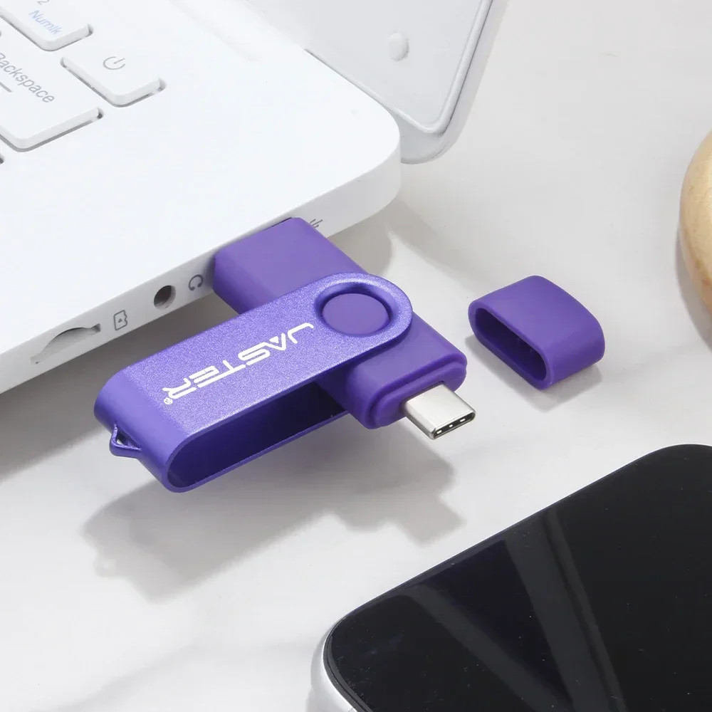 TYPE-C USB Flash Flash Flash 8GB Real Capacity Flash