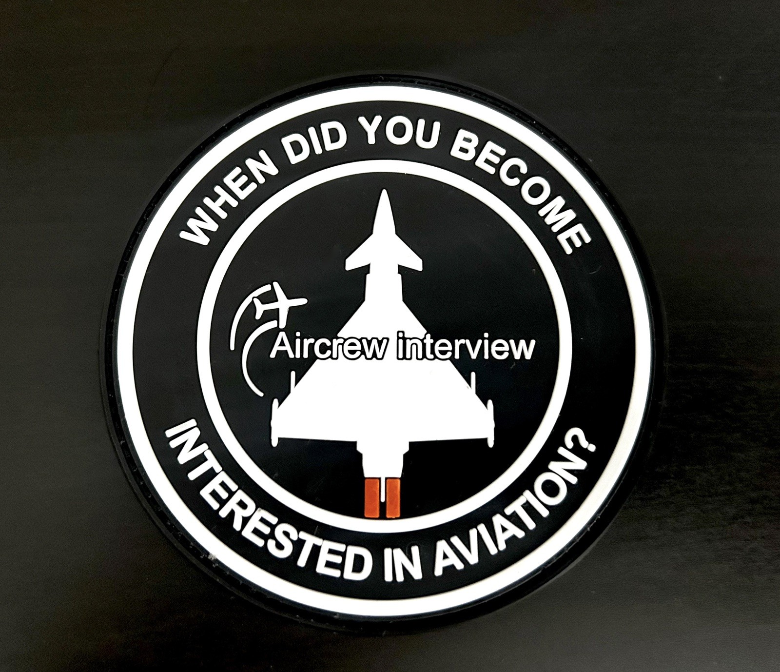 Aircrew Interview  PVC Typhoon Patch