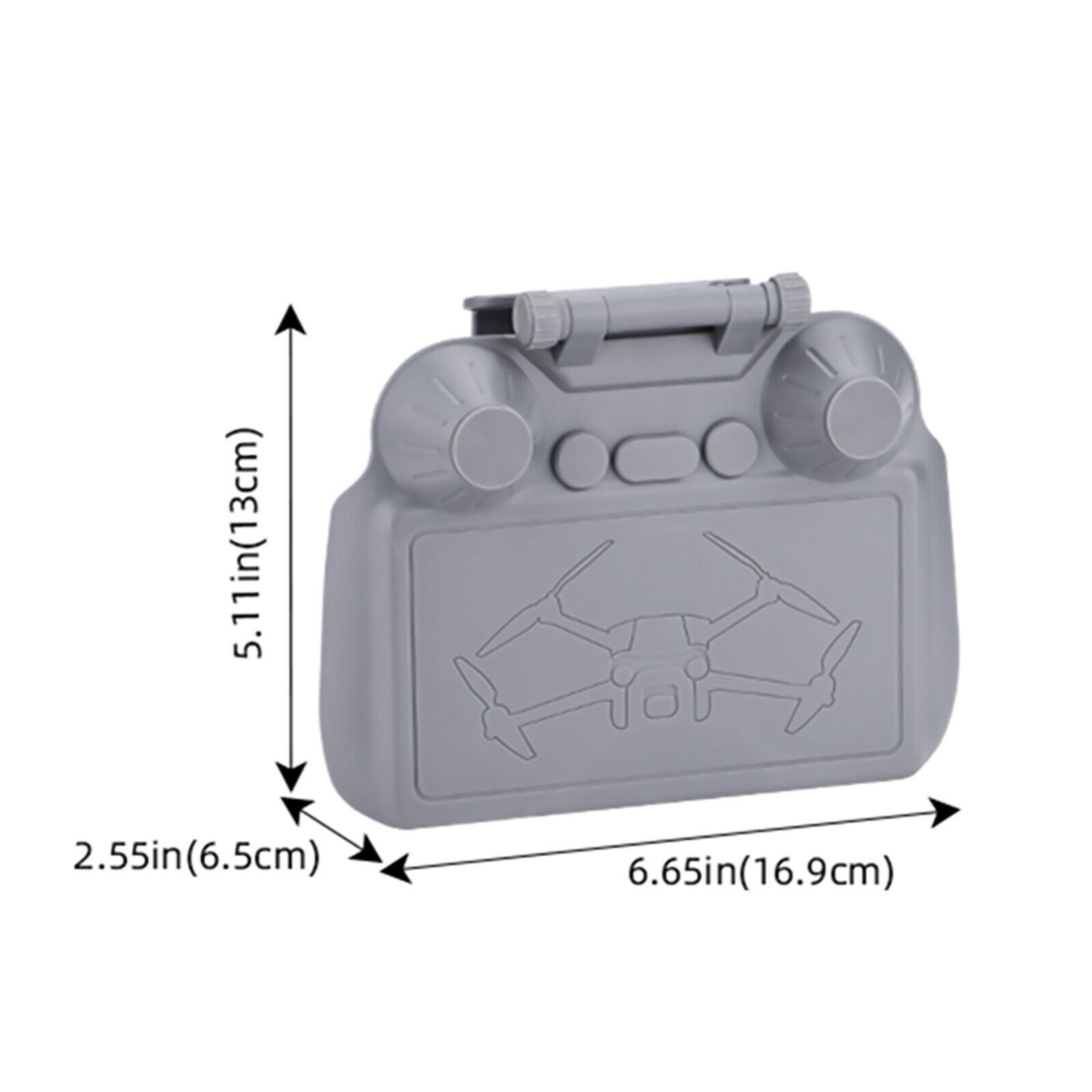 DJI RC 2 Screen Protector with Lanyard and Sunshade for Mini 4 Pro Mini 3 Pro US