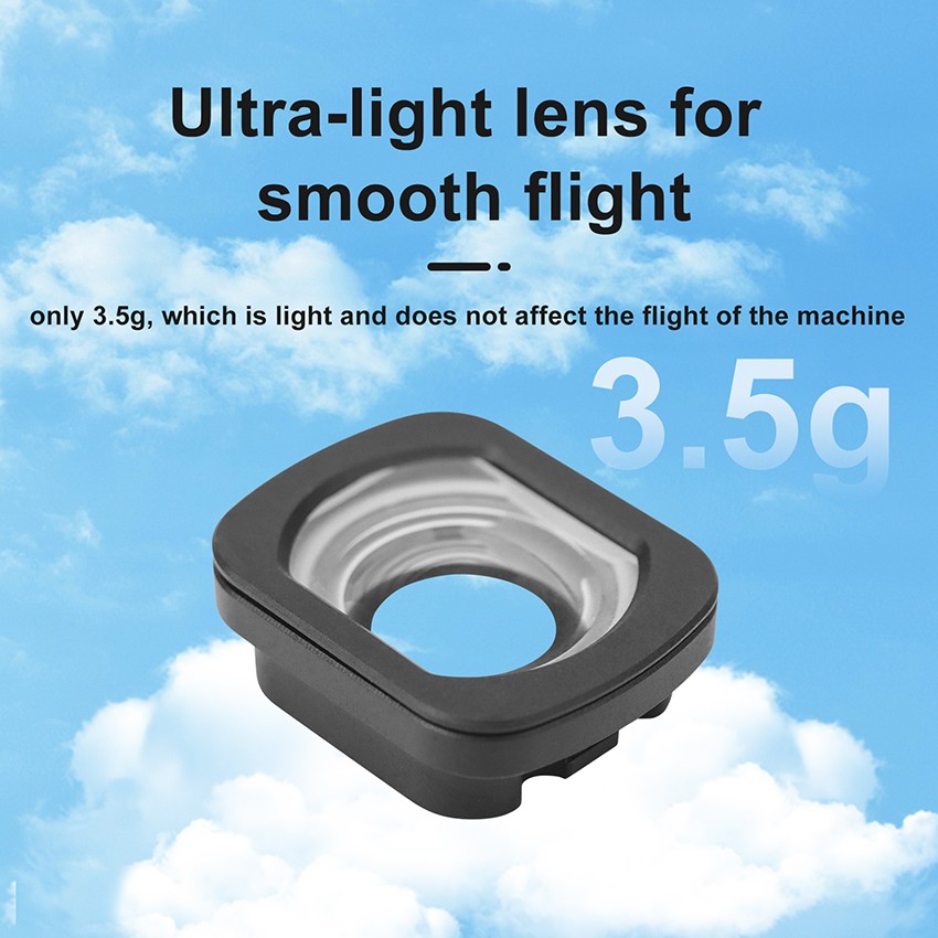 Wide Angle Lens Replacement for DJI FLIP Drone Camera Accessories
