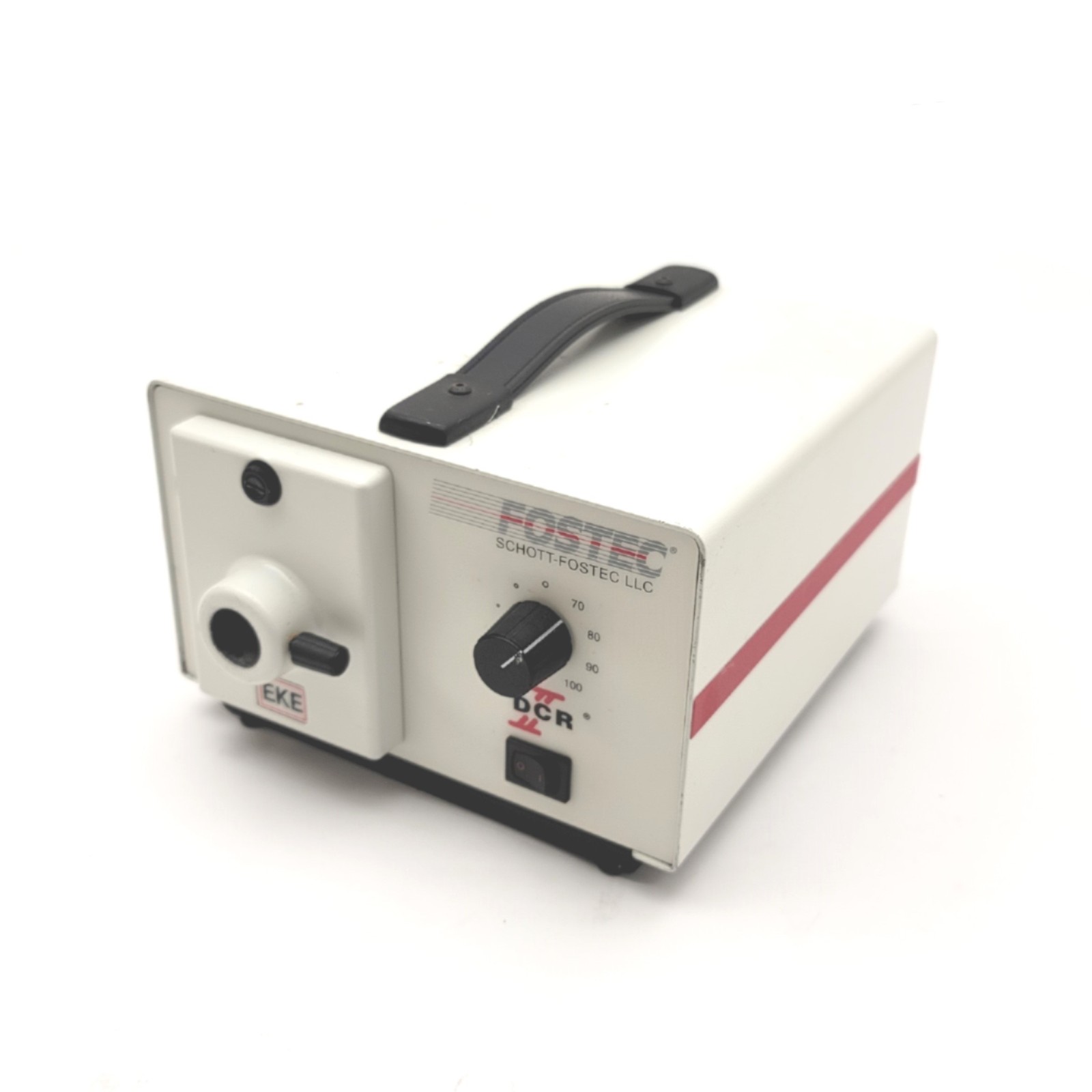 Schott-Fostec 20750 DCR II Fiber Optic EKE Light Source 150W 115/230VAC 2.6/1.3A