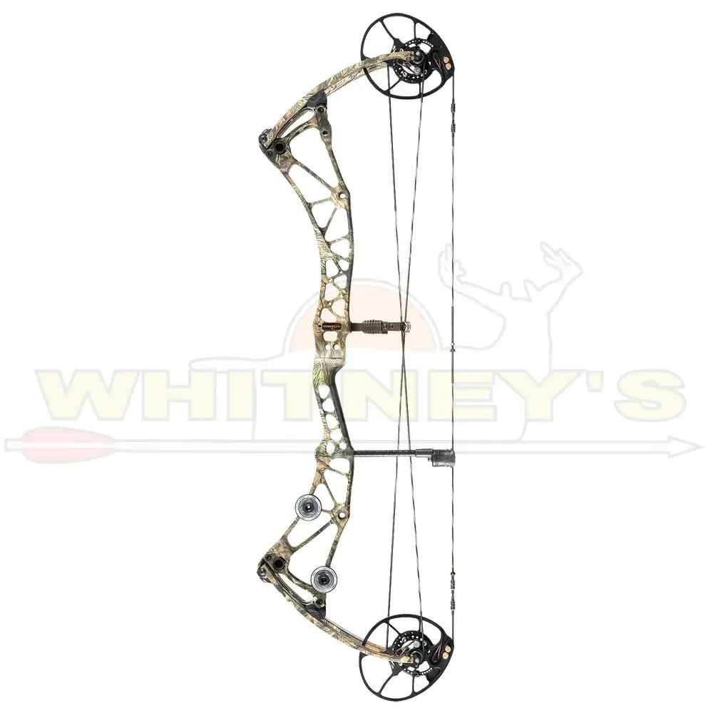 Bowtech Revolt X80 - Right Hand - 80lbs. - 26"-31" - Breakup Country - A10842