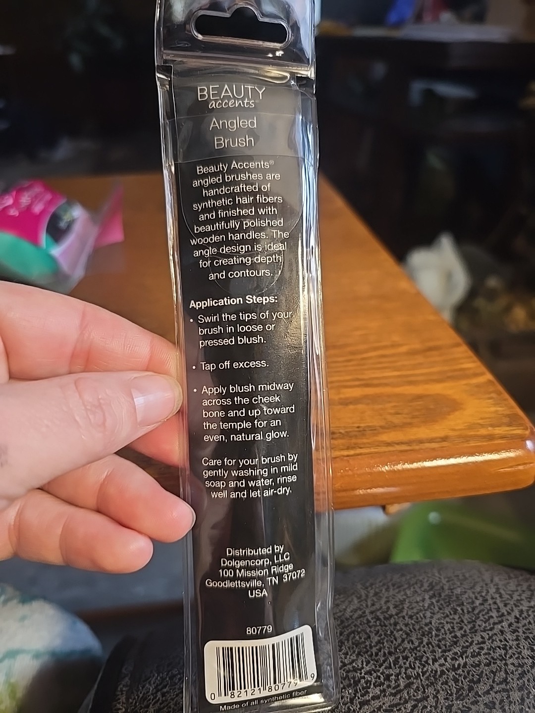 Beauty Accents Angled Brush