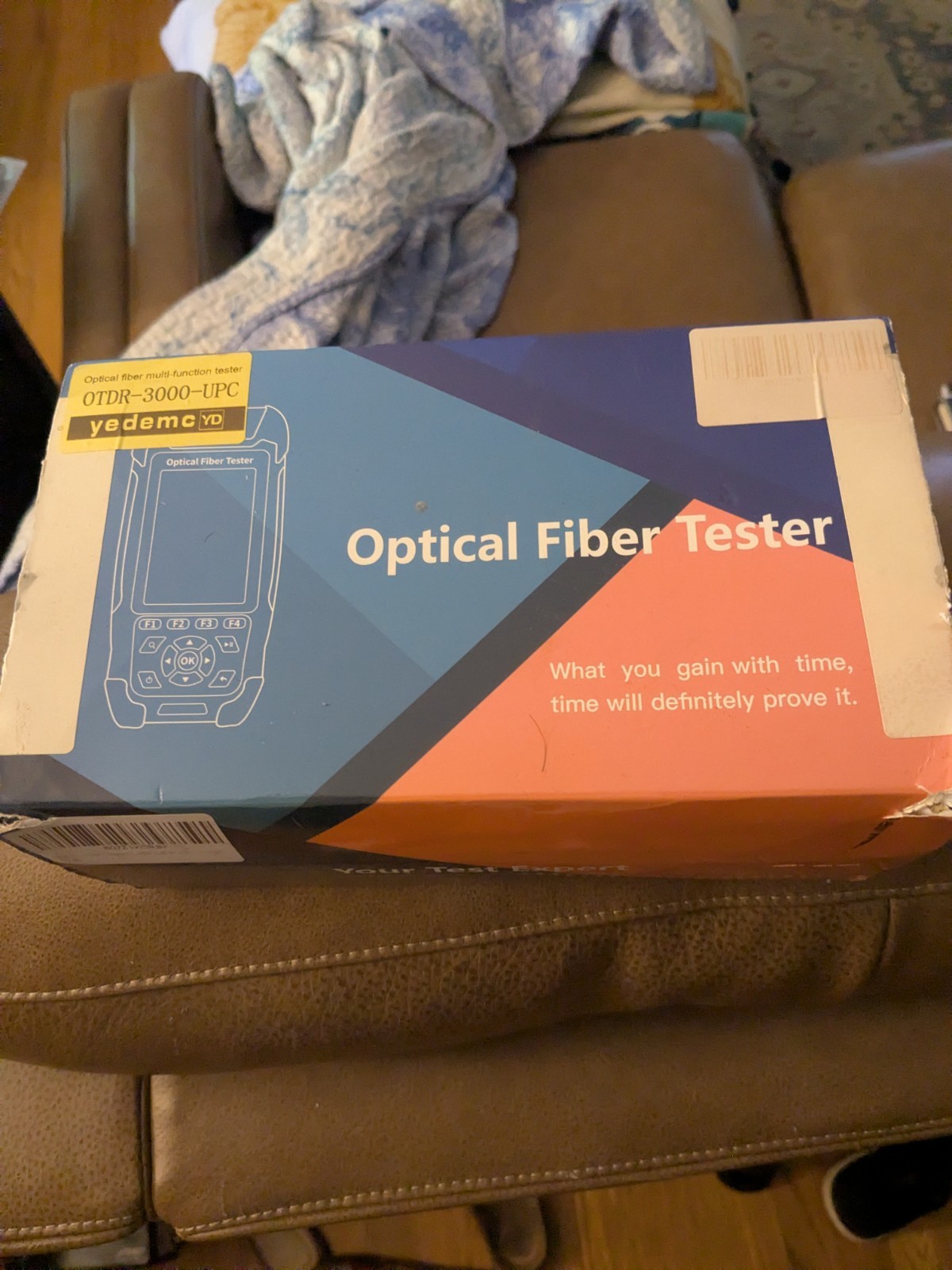 Fiber Optic Tester