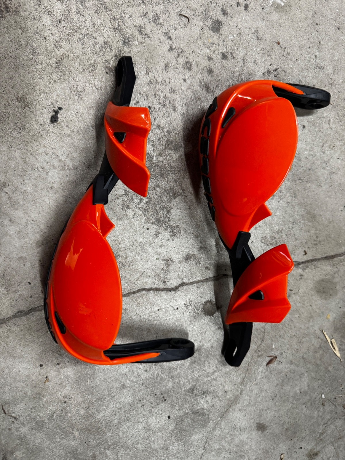 Acerbis Fiber Hand Guard Small (Orange)
