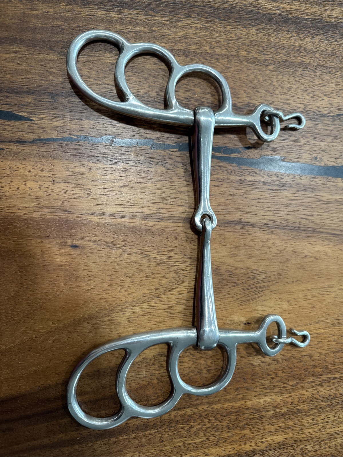 Gorgeous stainless butterfly bit 6 Inch For Horse
