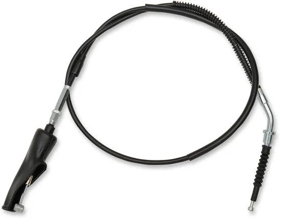 Parts Unlimited Black Vinyl Clutch Cable for Yamaha IT175 77-83