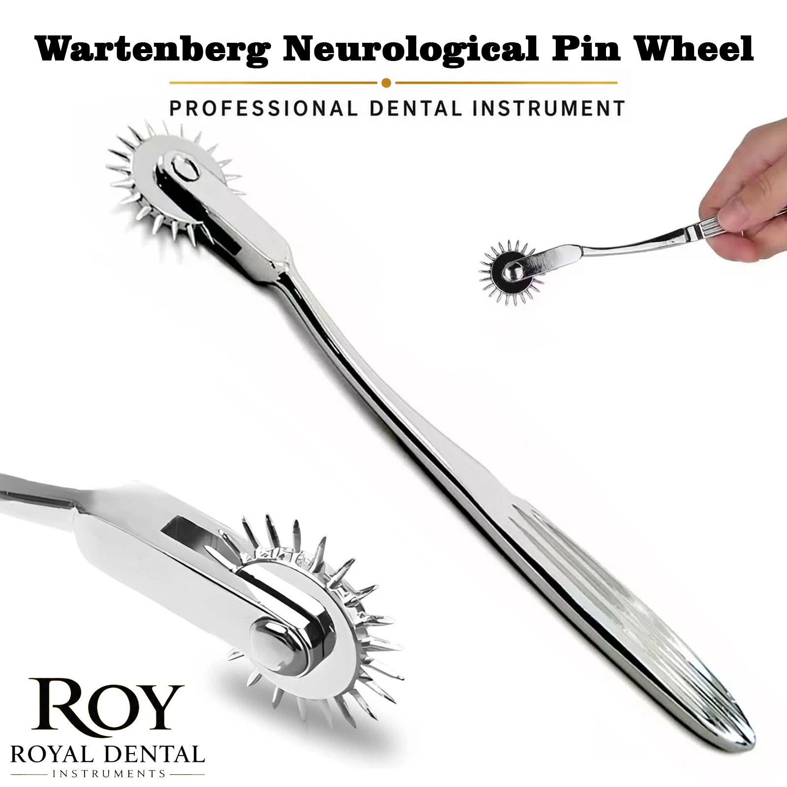 Medical Diagnostic Neurological Wartenberg  Pinwheel  Sensory Testing Tools