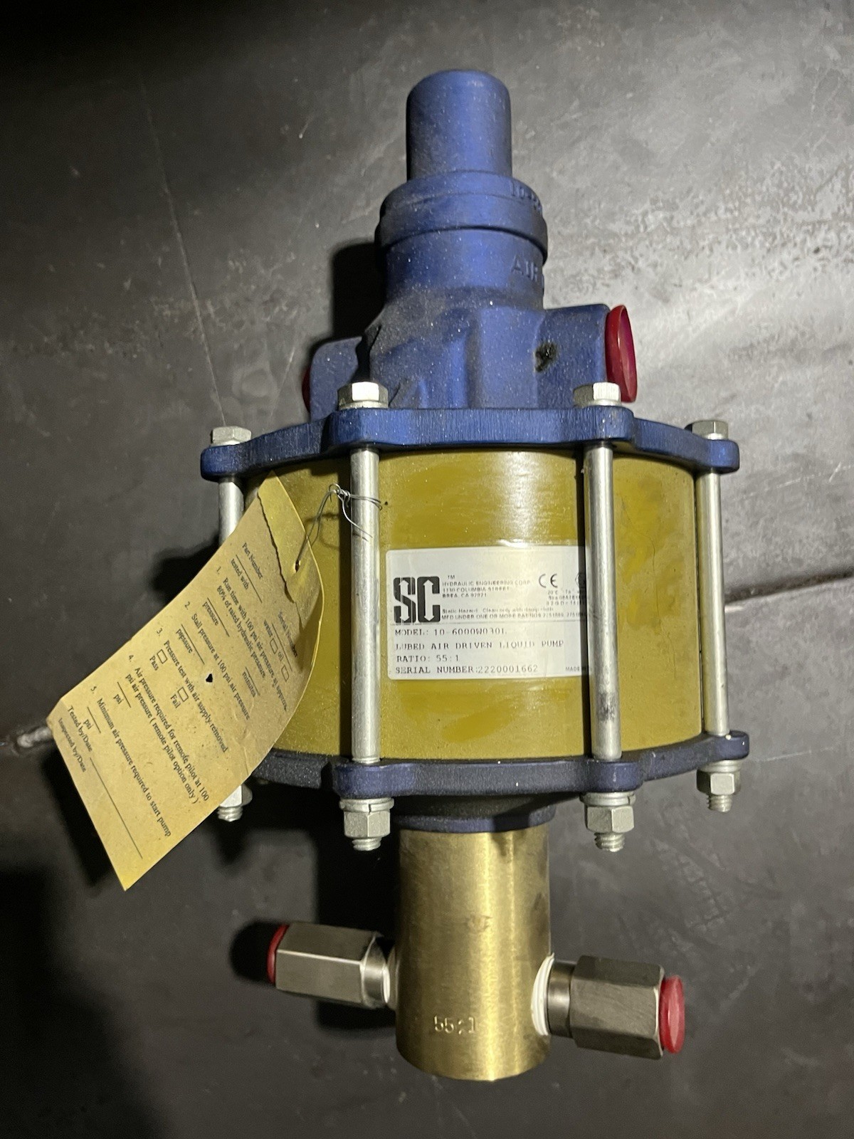 Sc Hydraulic Engendering 10-6000W030