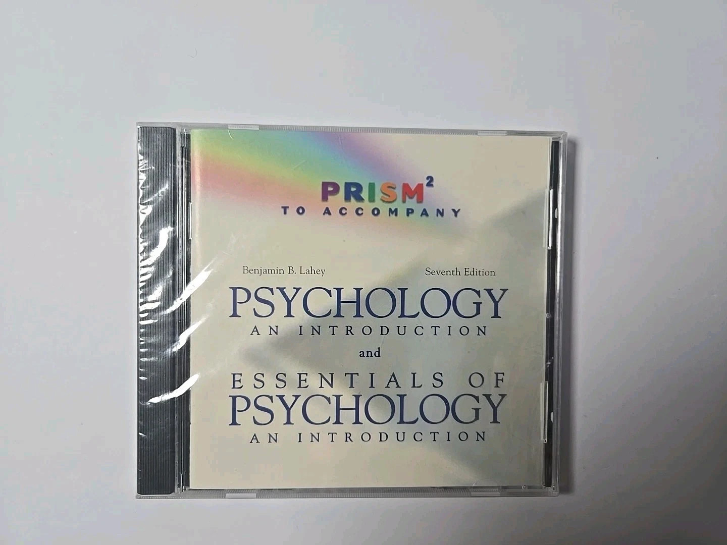 Prism 2 Interactive CD-ROM - Psychology Simulations & Exercises McGraw-Hill NEW!