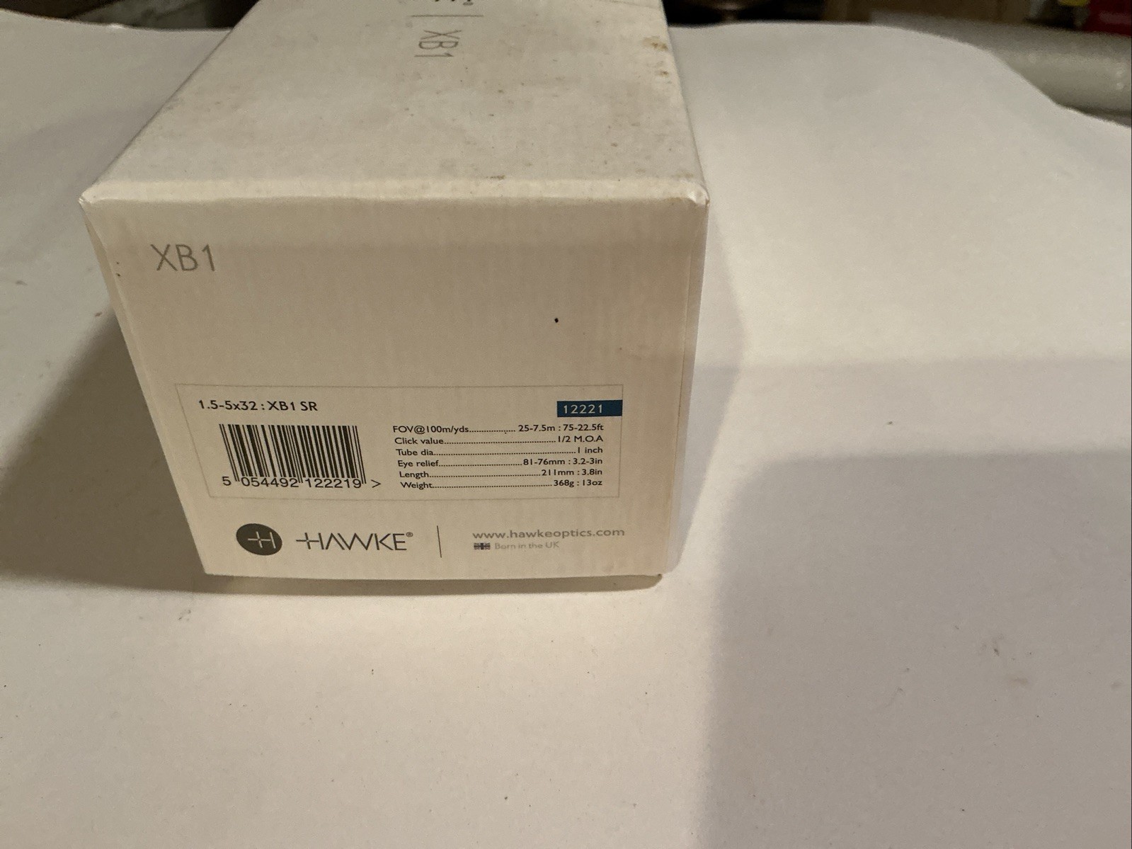 Hawk XP 1 crossbow scope