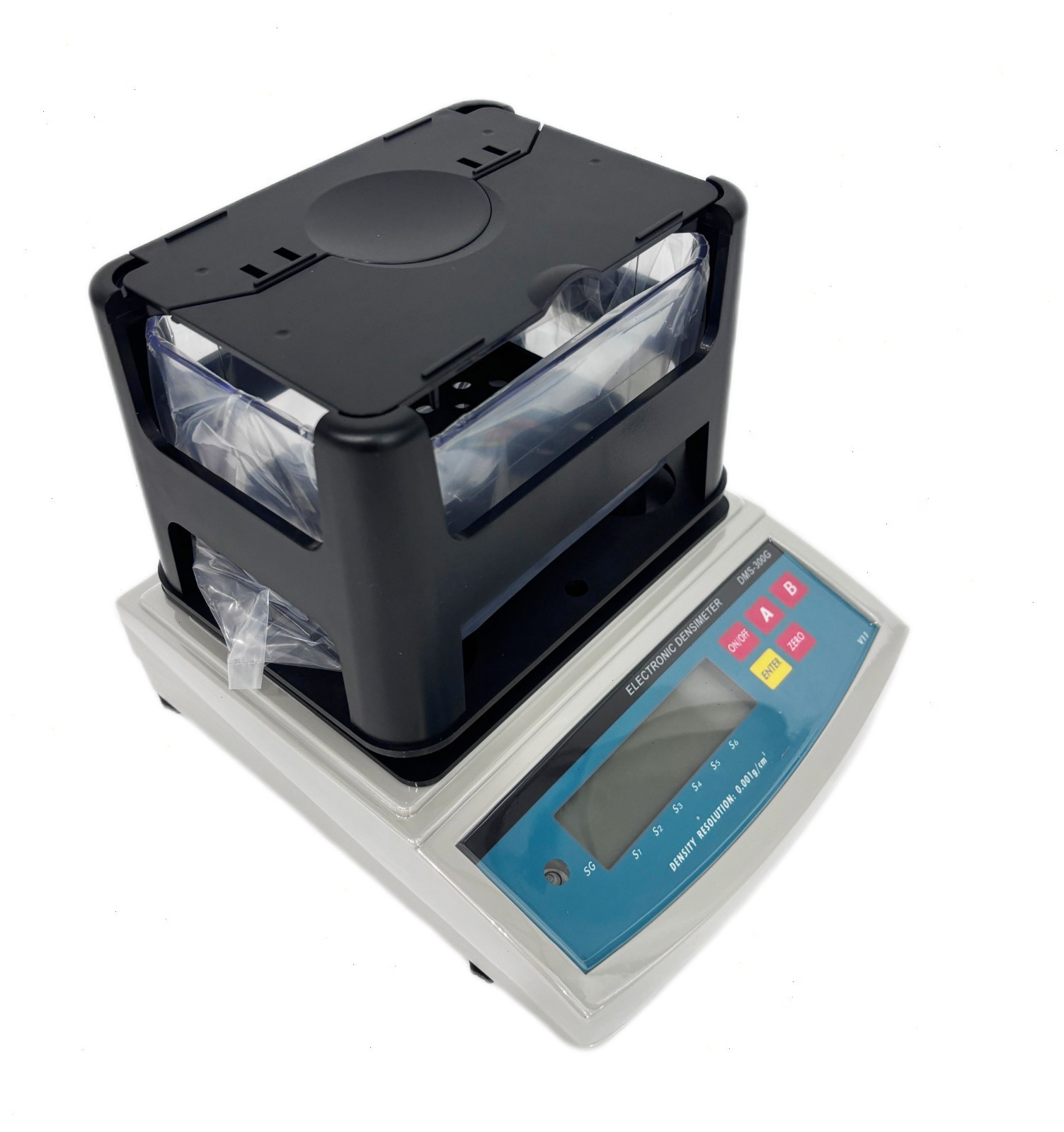 Solid Densimeter with Maximum 300g Resolution 0.001g/cm³ RS232 Interface