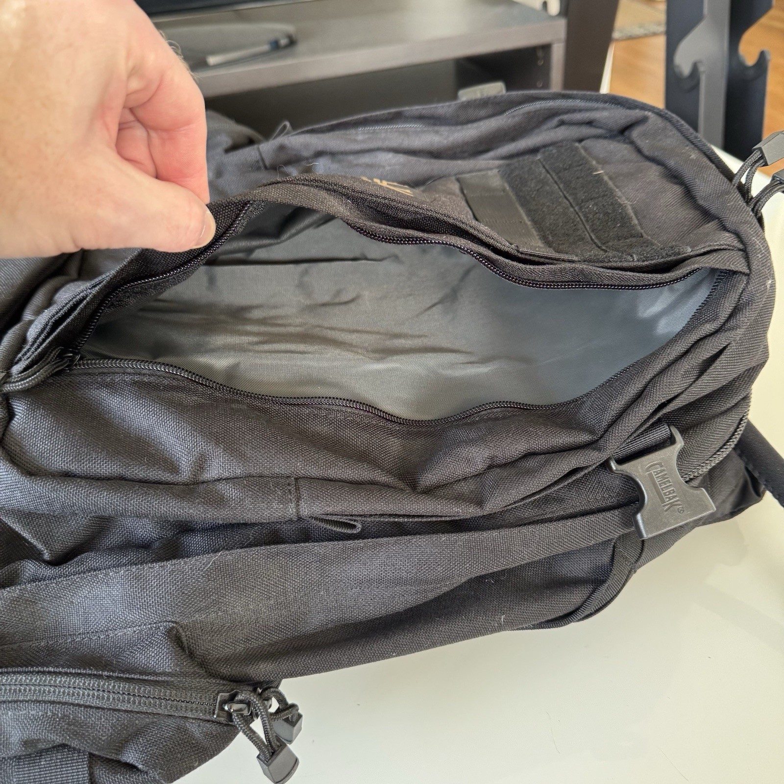 Camelbak Maximum Gear Backpack BFM Large Tactical Hiking With 3L Hydration Pack